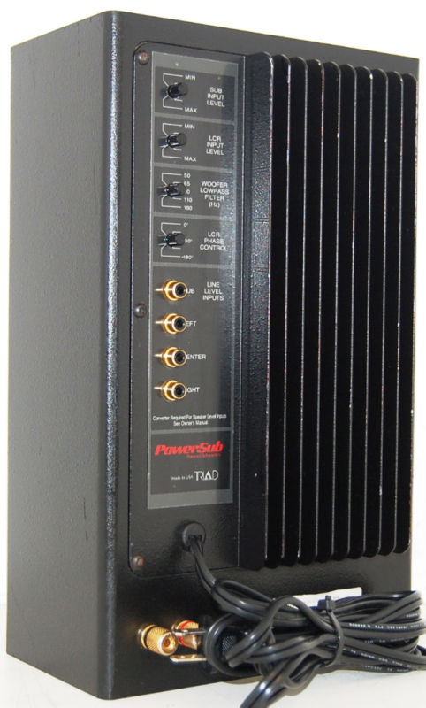 triad powersub amplifier