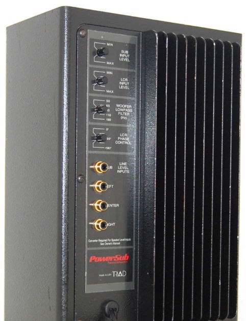 triad powersub amplifier