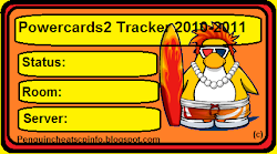 Powercards Tracker 2010-2011