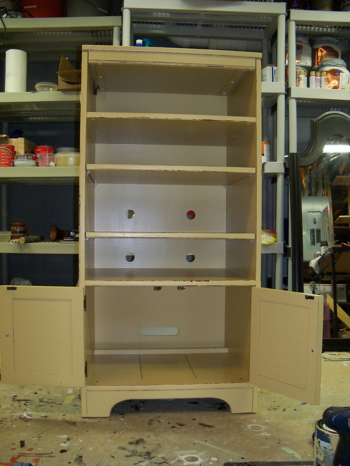 Painting kitchen cabinets before and after pictures Kitchen CabiPainting Before and After