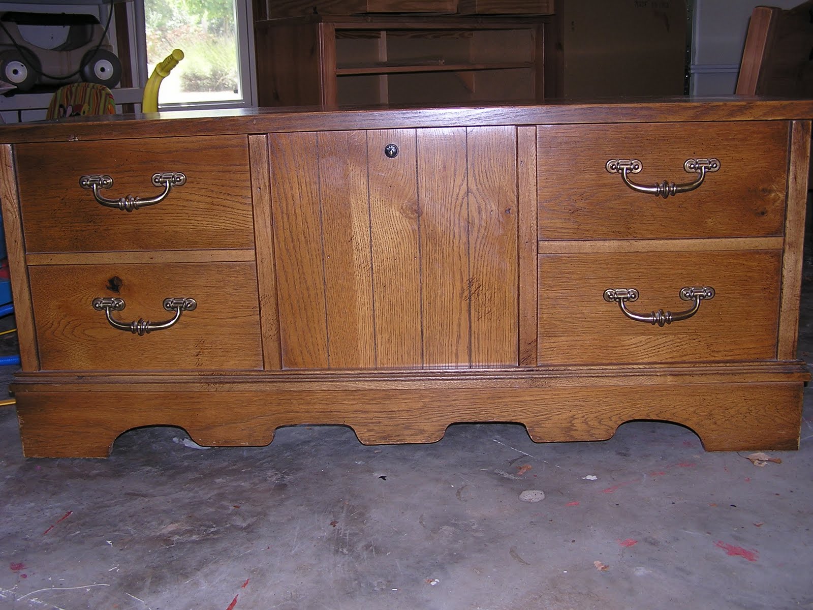 Jennifer's Furniture Painting Lane Love Chest