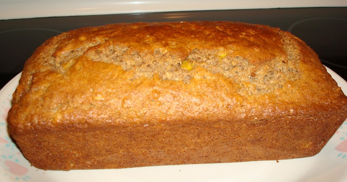 mocha me Peach Mango Oatmeal Bread