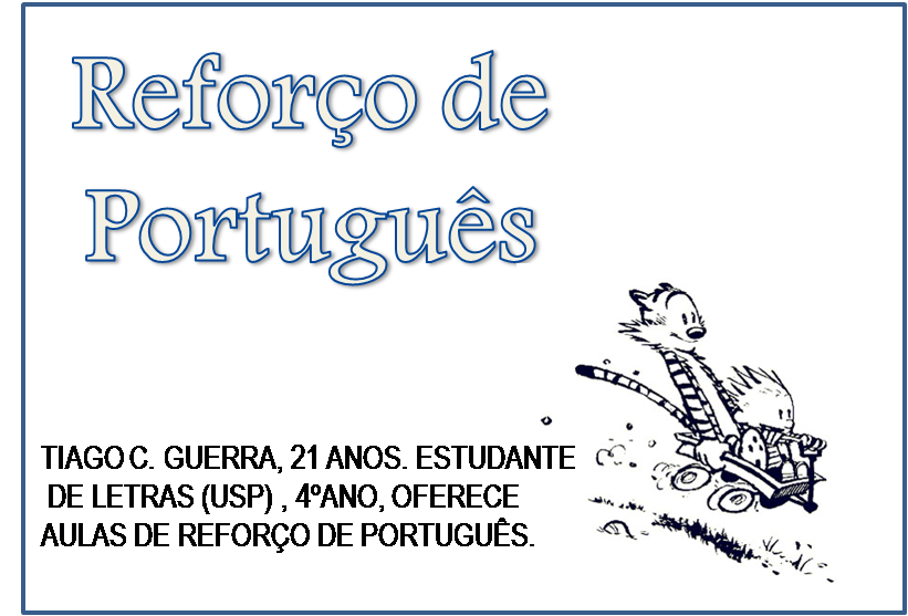 Reforço de Português