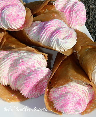 Sinful Southern Sweets: Paula Deen's Magnolia Trumpets