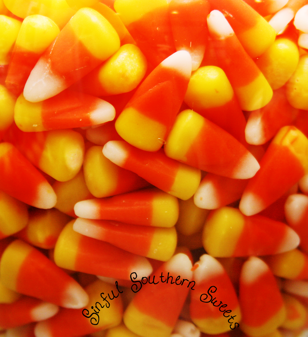 Sinful Southern Sweets Candy Corn Fudge