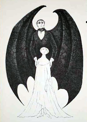 edward gorey skull