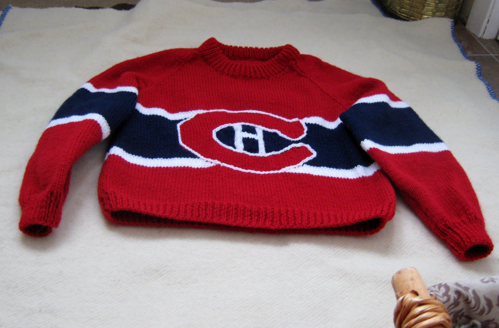 An Island Girl: The Hockey Sweater