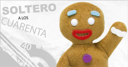 Soltero a los cuarenta