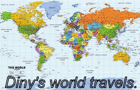 Diny's World Travels.