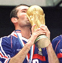 Risultati immagini per zidane coppa del mondo 1998