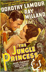The Jungle Princess movie