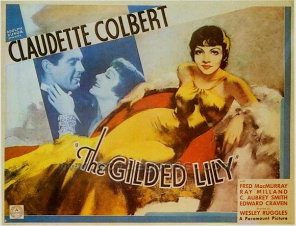 Laura's Miscellaneous Musings: Tonight's Movie: The Gilded Lily (1935)