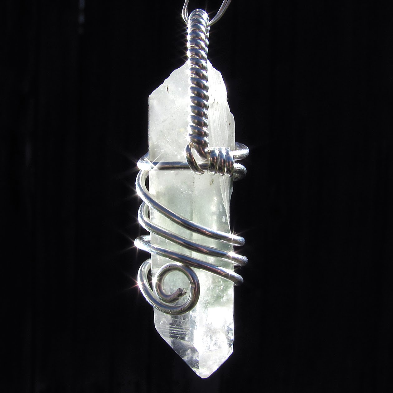 Wrapped Crystal