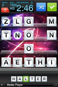 wordflick by Michael Thomason
