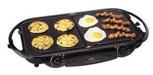 Electric Grill Griddle: Rival Electric Griddle - Rival GRF405 Fold n