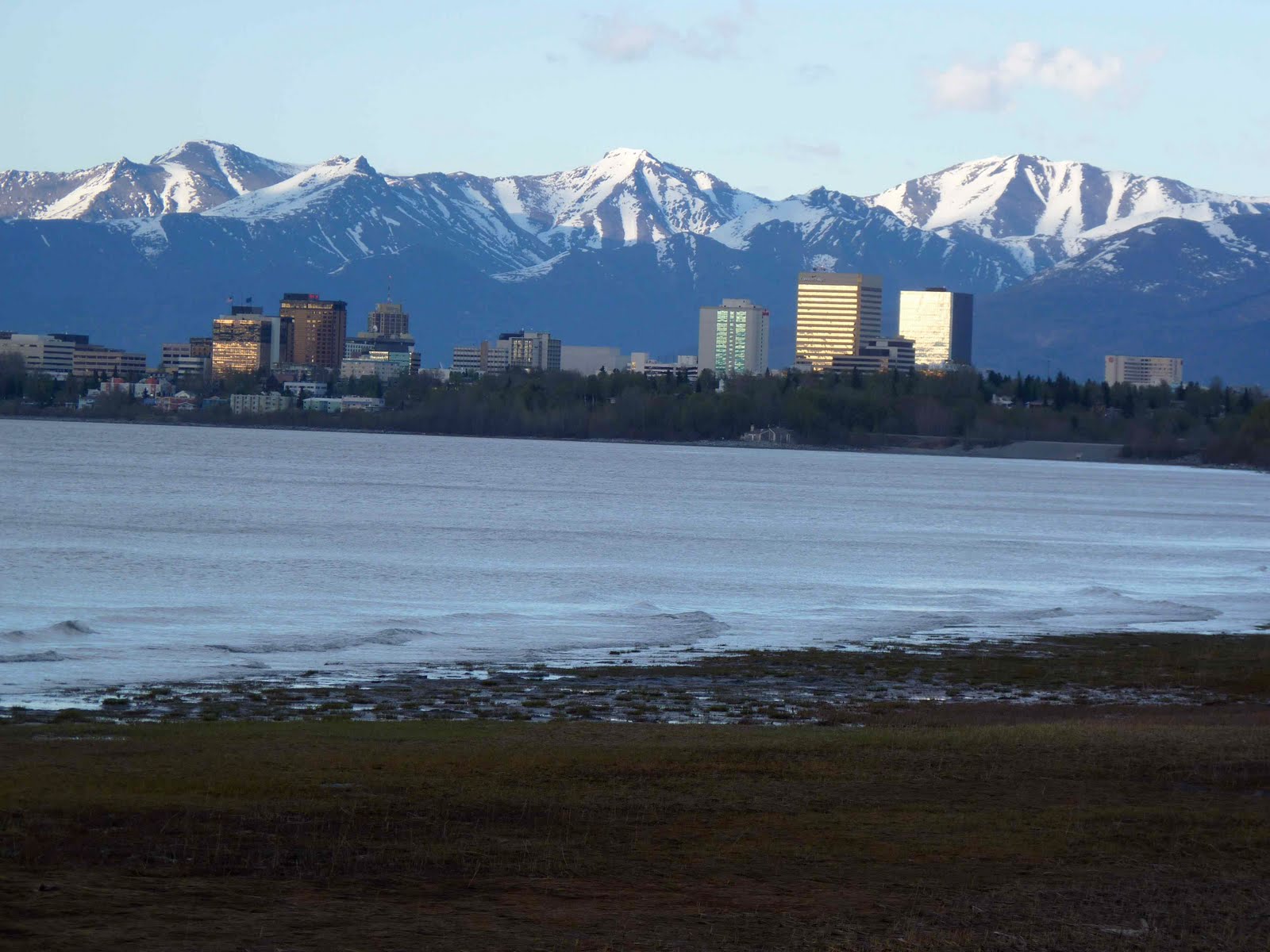 Walking San Francisco Bay Anchorage, Alaska May 1417, 2010