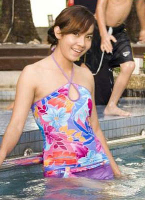 Myanmar sexy and popular model girl