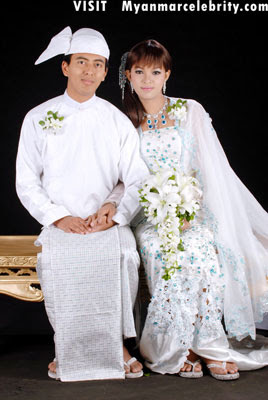 Myanmar celebrity wedding, Thein Htike Aung and Yuzana, Myanmar ...