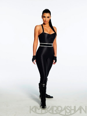 Hollywood sexy actress and model, Kim Kardashian's hot fashion photos