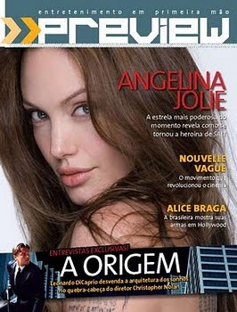 Angelina Jolie na Preview de Julho