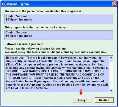 Resetter Epson Stylus C90 Windows 7