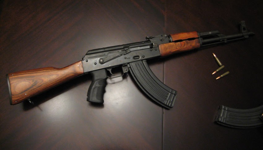 ShowYourGuns: The AK