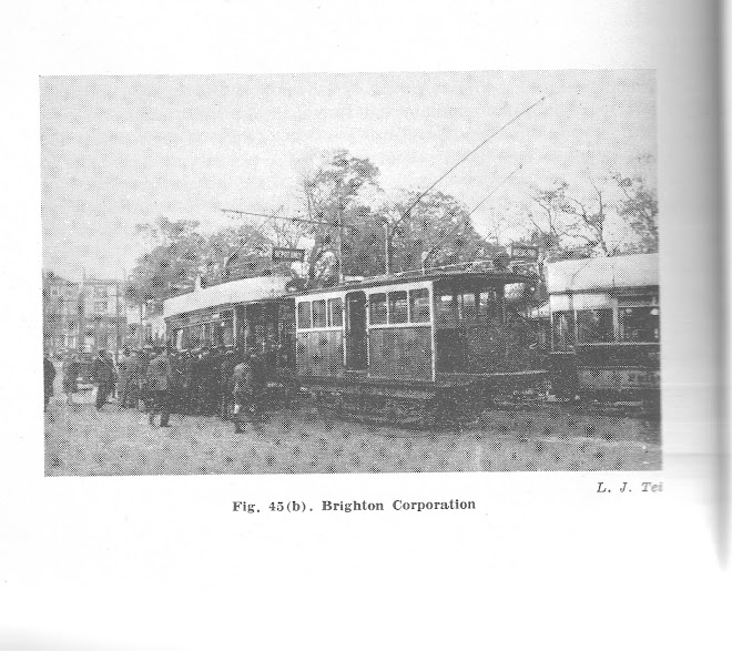 the works car at the old steine