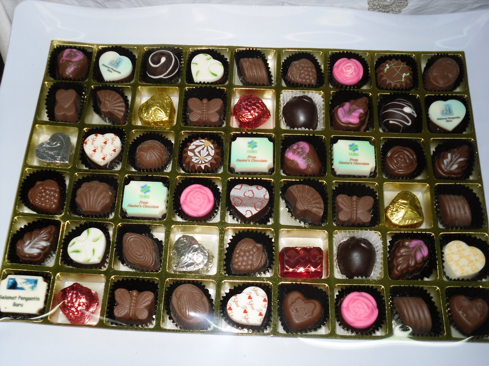 Membuat Coklat