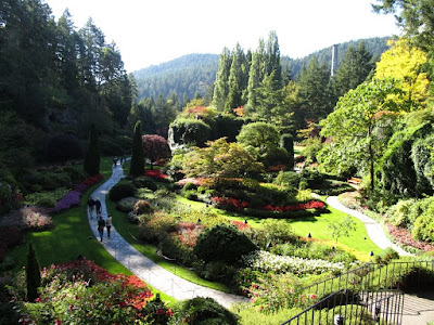 Butchart Gardens, Sunken Garden