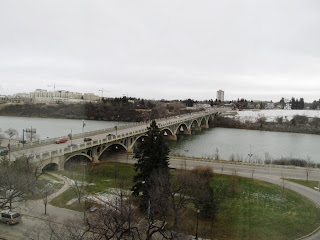 Saskatchewan river