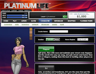 Platinum Life: Web Edition