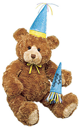 Birthday Bear