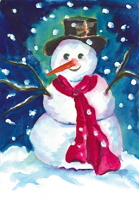 Merry Christmas: Snowman