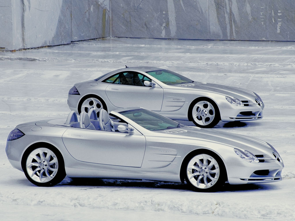 Supercars: Mercedes-Benz SLR McLaren