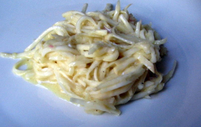 Bolli's Kitchen Céleri Remoulade, version light!