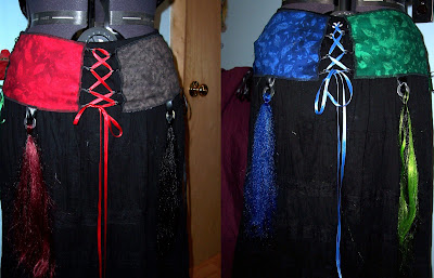 fabric belt patterns