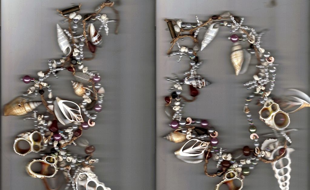 Erika's Chiquis Mermaid Shell Necklace