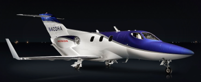 HondaJet aka Basic Transportation