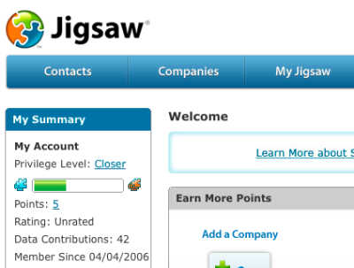 Salesforce to acquire Jigsaw Sales Lead Tool