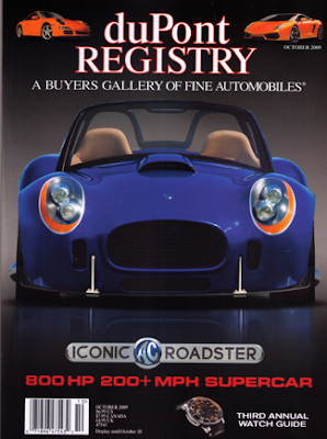 duPont Registry magazine