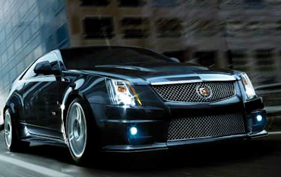 Cadillac 2011 CTS-V Coupe