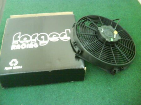 forged radiator fan