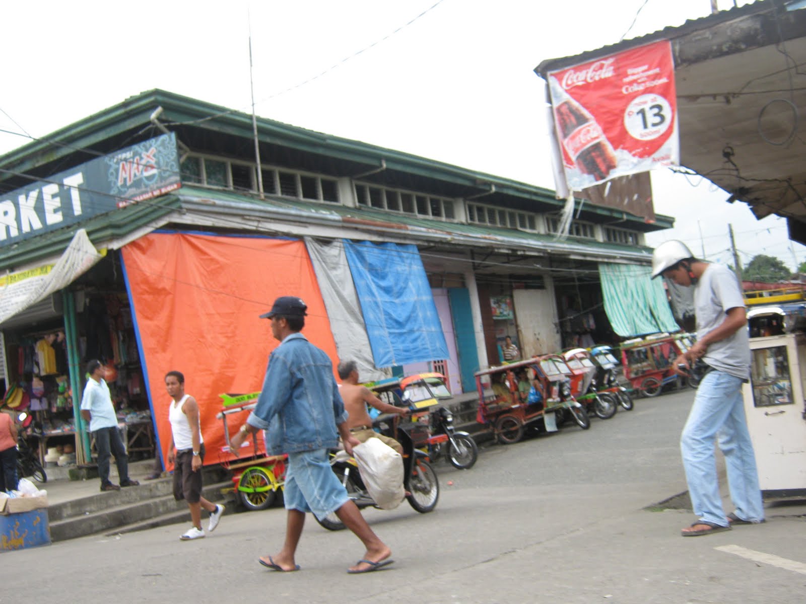Tanauan, Leyte (My Hometown): PUBLIC MARKET