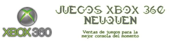 Juegos XBOX 360 - Neuquen