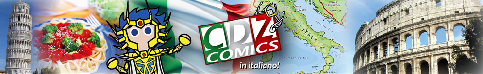 CDZ COMICS