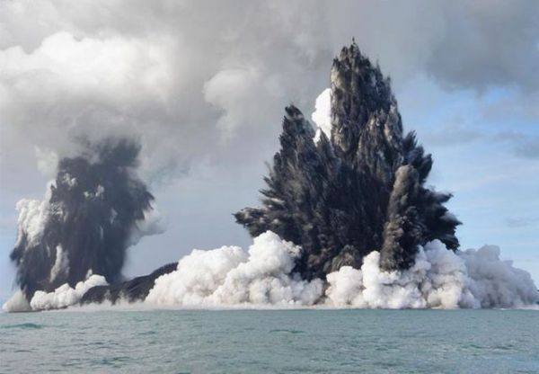 Underwater Volcano Eruption Underwater Volcano Eruption