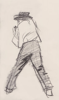 Life costume drawing