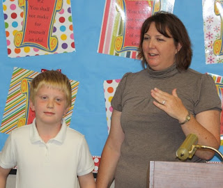 Cowboy and his teacher