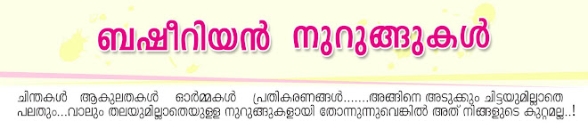 ബഷീറിയന്‍ നുറുങ്ങുകള്‍