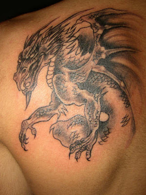 tatuagens de dragao